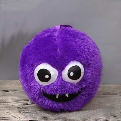Extra grande de 12 pulgadas estilo de bola de peluche inflables juguete interior de la bola de material PVC