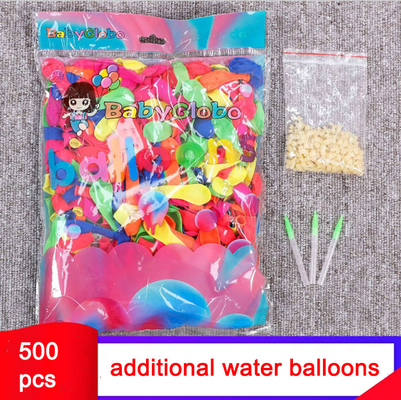 Unisex Balón de agua juguete 111 Pcs 3 paquetes Balones de agua para entretenimiento al aire libre