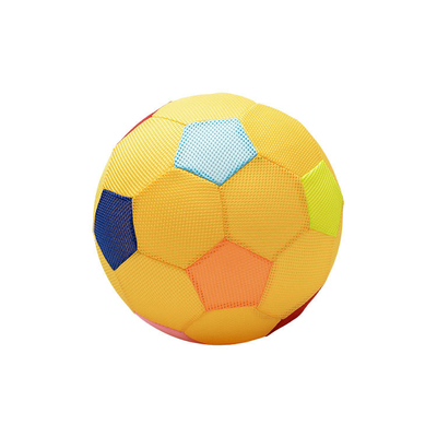 Diámetro 16' de poliéster Exterior de la piel de la red de tela de la pelota de la playa de la pelota de juguete de fútbol