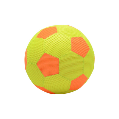 Diámetro 16' de poliéster Exterior de la piel de la red de tela de la pelota de la playa de la pelota de juguete de fútbol