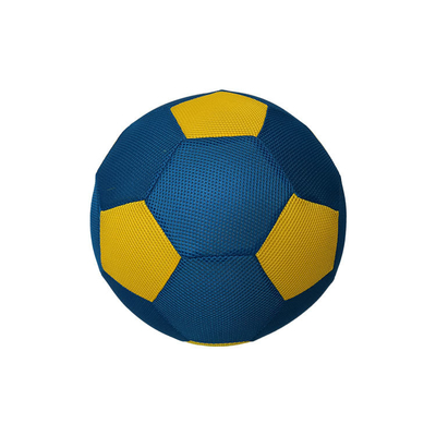 Diámetro 16' de poliéster Exterior de la piel de la red de tela de la pelota de la playa de la pelota de juguete de fútbol