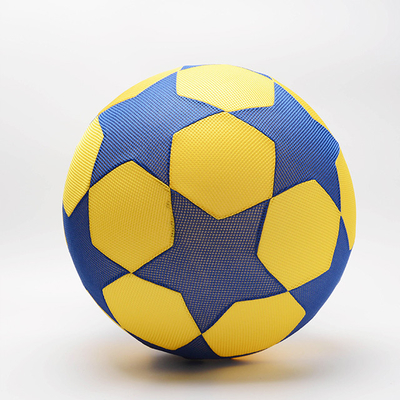 Diámetro 16' de poliéster Exterior de la piel de la red de tela de la pelota de la playa de la pelota de juguete de fútbol