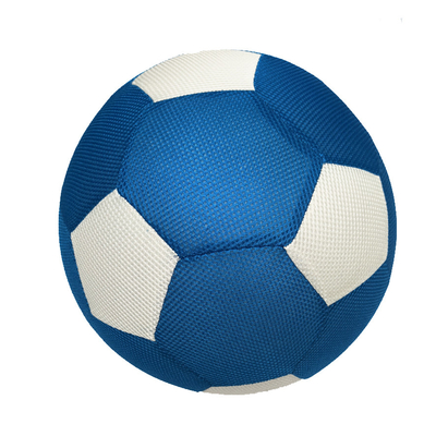 Diámetro 16' de poliéster Exterior de la piel de la red de tela de la pelota de la playa de la pelota de juguete de fútbol
