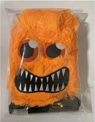 Género Unisex 9 &quot;Pelotas de cara peluda con ojos OEM ODM aceptado Perfecto estrés pelotas