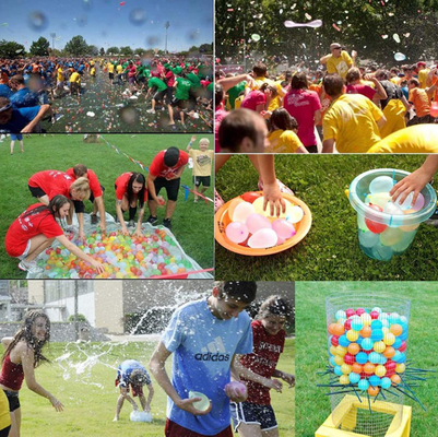 2024 Globos de agua auto selladores para niños y adultos Juguetes de verano de llenado rápido