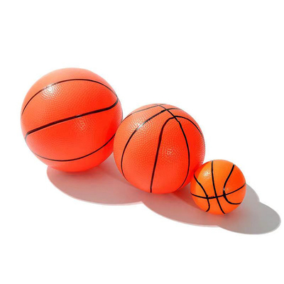 Balón de playa de baloncesto de PVC inflable para niños juguete deportivo Unisex espesor personalizado