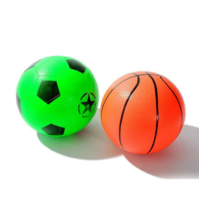 Balón de playa de baloncesto de PVC inflable para niños juguete deportivo Unisex espesor personalizado