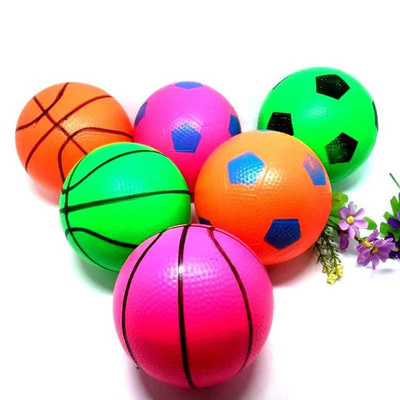 Balón de playa de baloncesto de PVC inflable para niños juguete deportivo Unisex espesor personalizado