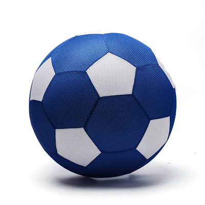 Bola de neón de juguete de tela personalizada de 8,5 pulgadas de pelota inflada de malla