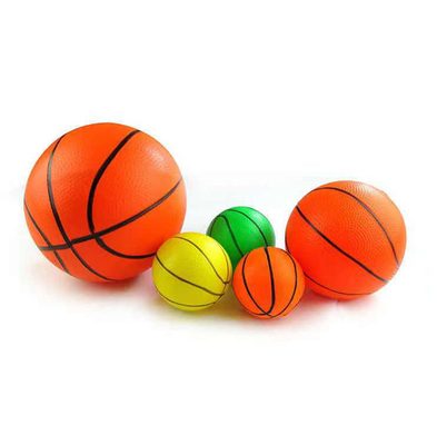 Balón de playa de baloncesto de PVC inflable para niños juguete deportivo Unisex espesor personalizado