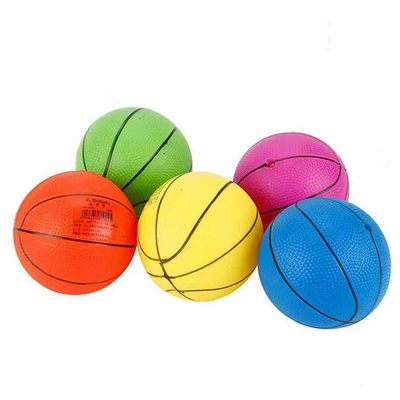 Balón de playa de baloncesto de PVC inflable para niños juguete deportivo Unisex espesor personalizado