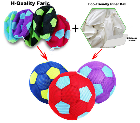 6' a 40' Sin ruido Pvc inflables Balón de fútbol El juguete deportivo definitivo