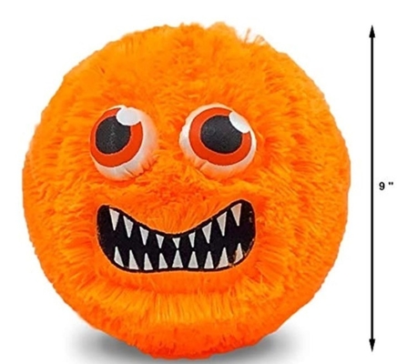 2 a 4 años Rango de edad 9 &quot;Peluda Friendz bola inflable Plush Peluda bola rebotante 23cm Niños regalo divertido