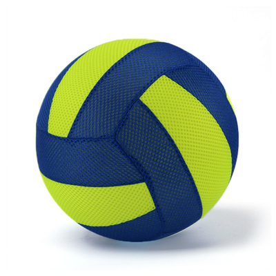 Bola de juguete de tela unisex bola de voleibol de malla de aire súper rebotante para juego al aire libre lleno de diversión