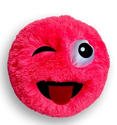2 a 4 años Rango de edad 9 &quot;Peluda Friendz bola inflable Plush Peluda bola rebotante 23cm Niños regalo divertido