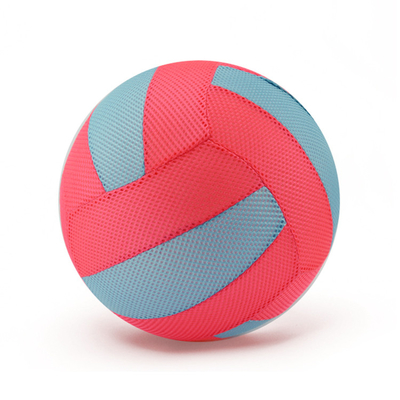 Bola de juguete de tela unisex bola de voleibol de malla de aire súper rebotante para juego al aire libre lleno de diversión