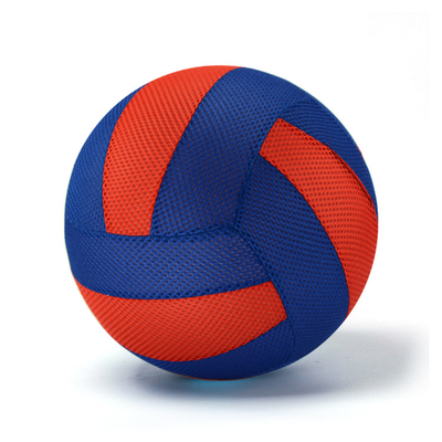 Bola de juguete de tela unisex bola de voleibol de malla de aire súper rebotante para juego al aire libre lleno de diversión