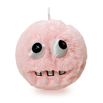 2 a 4 años Rango de edad 9 &quot;Peluda Friendz bola inflable Plush Peluda bola rebotante 23cm Niños regalo divertido
