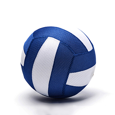 Bola de juguete de tela unisex bola de voleibol de malla de aire súper rebotante para juego al aire libre lleno de diversión