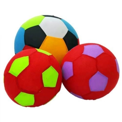 Malla suave y ligera de 50 cm de tela inflable de fútbol personalizada para sus necesidades