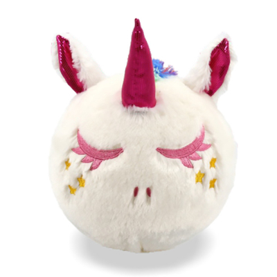 OEM ODM Aceptado Balón Inflable de Amigo Caballo de mar Diámetro 12' 'Plush Unicorn Balls