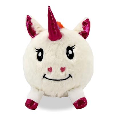 OEM ODM Aceptado Balón Inflable de Amigo Caballo de mar Diámetro 12' 'Plush Unicorn Balls