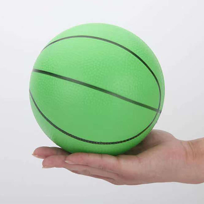 Colorida pequeña pelota de agua niños Baloncesto Balón de playa LOGO personalizado Mini tamaño juguete de PVC