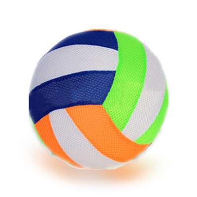 Bola inflada suave con cubierta de malla Adición al juego de playa BM-1