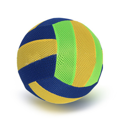 Bola inflada suave con cubierta de malla Adición al juego de playa BM-1