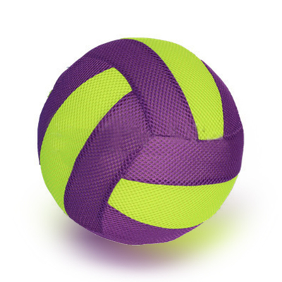 Bola inflada suave con cubierta de malla Adición al juego de playa BM-1