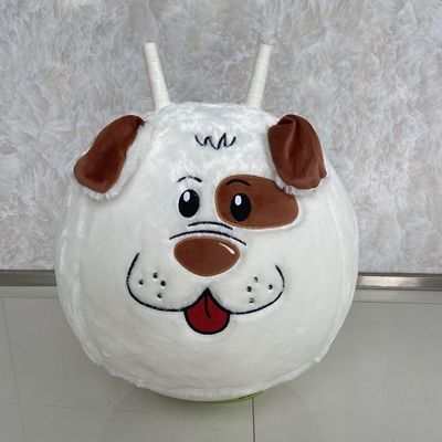 Aspecto 12' Bouncy Unicorn Space Hopper Bolas inflables para el juego de los niños