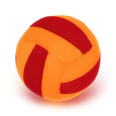 Bola inflada suave con cubierta de malla Adición al juego de playa BM-1