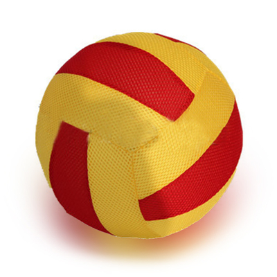 Bola inflada suave con cubierta de malla Adición al juego de playa BM-1