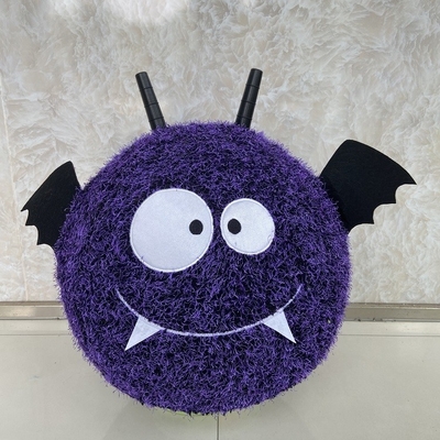 Juego de peluche paseo en una pelota de animales saltando pelota de salto con asas PVC inflable de diámetro 20