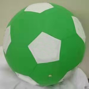 Pelotas de salto a granel Mega bola de fútbol de 50 cm para 0-24 meses Rango de edad