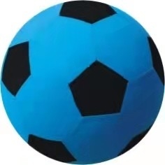 Pelotas de salto a granel Mega bola de fútbol de 50 cm para 0-24 meses Rango de edad