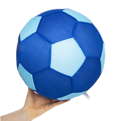 BM-1 malla cubierta de 6 pulgadas inflables de fútbol / pelota de playa para niños