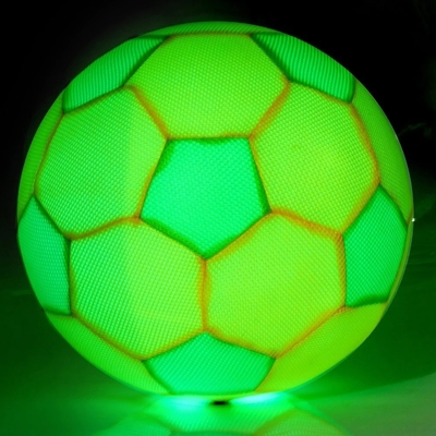BM-B-006 0 a 24 meses Rango de edad Novedad suave malla LED Bola de fútbol