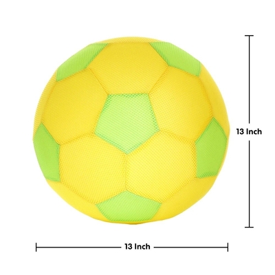 BM-B-006 0 a 24 meses Rango de edad Novedad suave malla LED Bola de fútbol
