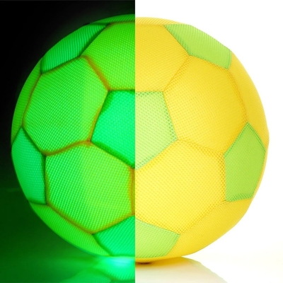 BM-B-006 0 a 24 meses Rango de edad Novedad suave malla LED Bola de fútbol