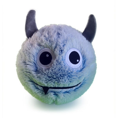 Balón de peluche bolas de pelo para muñecas personalizadas juguetes de estrés cubiertos de tela de PVC gigante