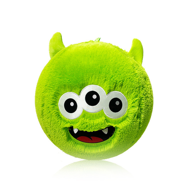 Decoración Fuzzy 23cm Neón Monstruo de la bola de la variedad para el unisexo