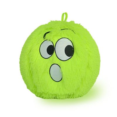 Decoración Fuzzy 23cm Neón Monstruo de la bola de la variedad para el unisexo
