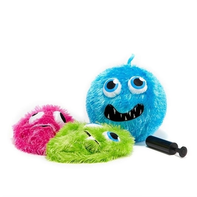 Decoración Fuzzy 23cm Neón Monstruo de la bola de la variedad para el unisexo