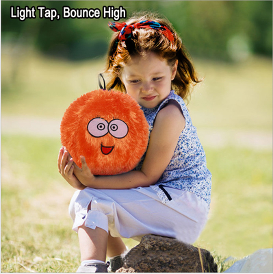 Balón de neón borroso Pvc bomba de salto inflable perfecto para actividades al aire libre