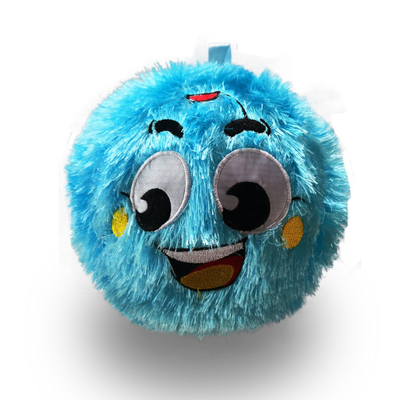 FB-h Niños Pelota suave de peluche Pvc Bolas inflables de juguete Estructuras exteriores