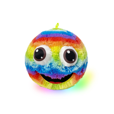 Juguete de estrés multicolor 2021 Diseño Bola inflable con material de piel exterior de poliéster