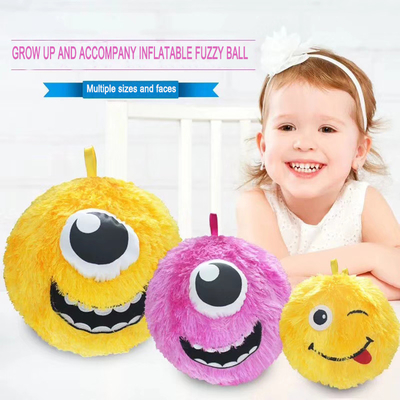 Balón de fiesta de PVC suave y hinchable juguete de peluche divertido para unisexo en interiores y exteriores