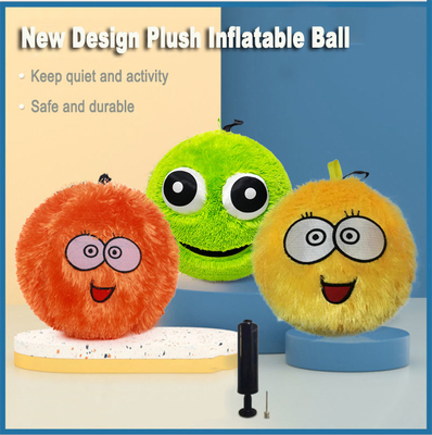 Balón de fiesta de PVC suave y hinchable juguete de peluche divertido para unisexo en interiores y exteriores