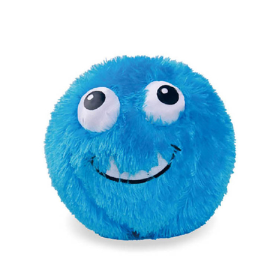 Juguetes inflables de color rosa para niños Monstruo de salto de peluche Balón de salto almohada Buscar uso
